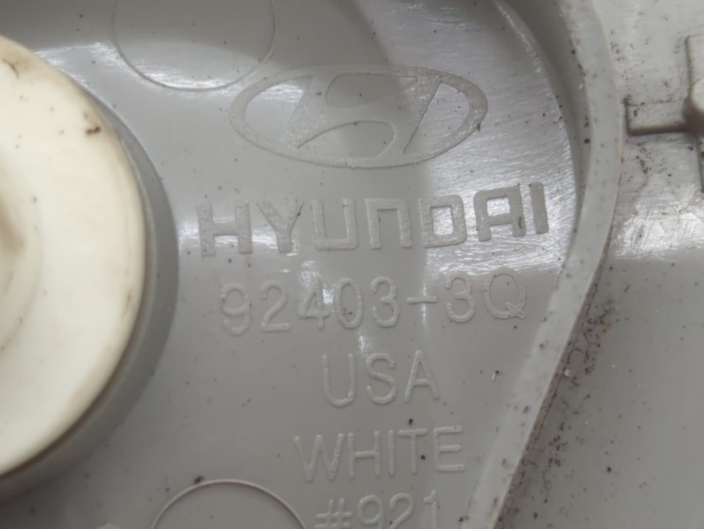 2011-2014 Hyundai Sonata Tail Light Assembly Driver Left OEM P/N:92403-3Q Fits Fits 2011 2012 2013 2014 OEM Used Auto Parts 