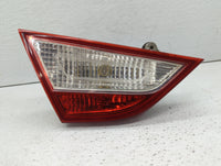 2011-2014 Hyundai Sonata Tail Light Assembly Driver Left OEM P/N:92403-3Q Fits Fits 2011 2012 2013 2014 OEM Used Auto Parts 