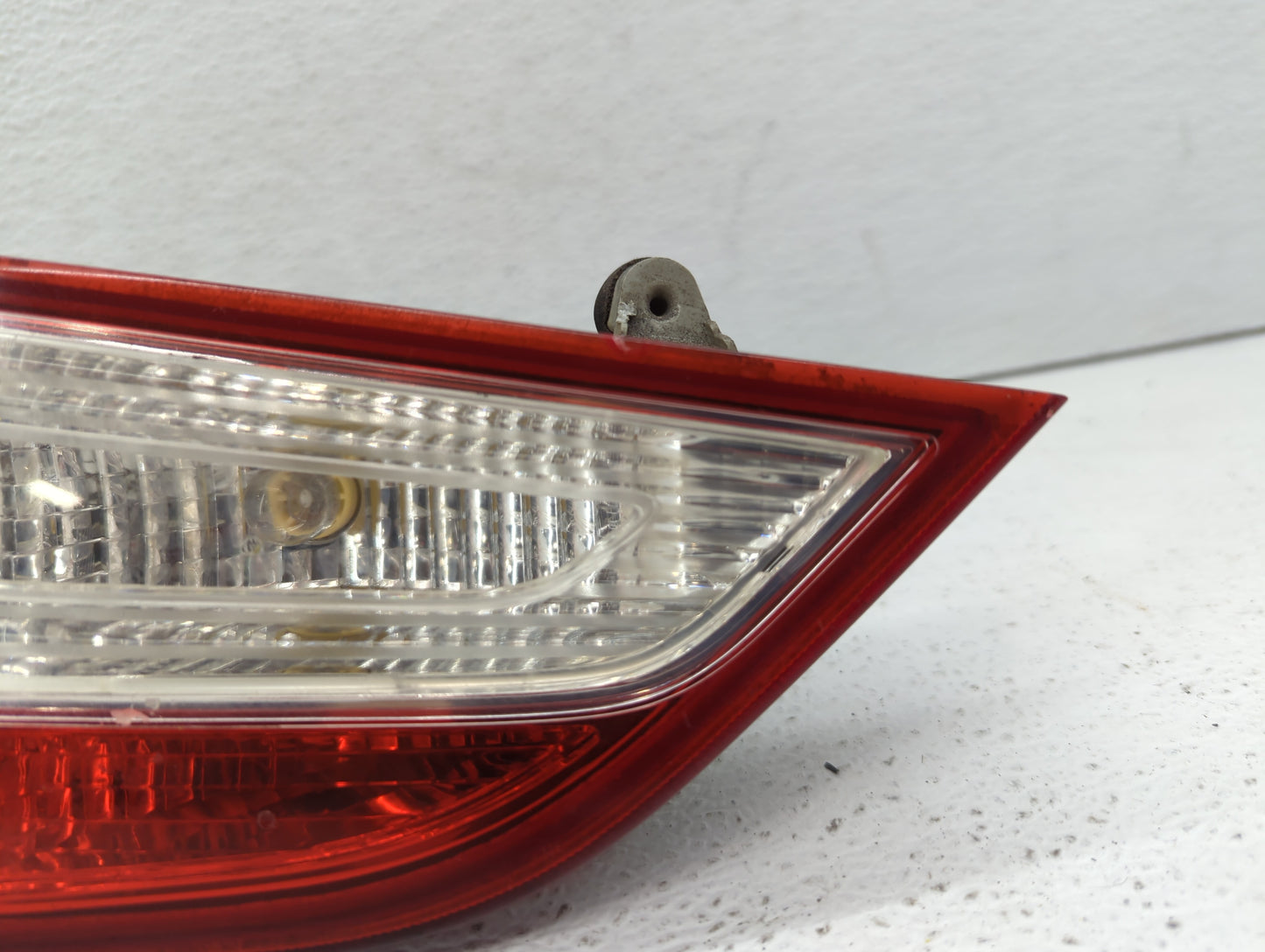 2011-2014 Hyundai Sonata Tail Light Assembly Driver Left OEM P/N:92403-3Q Fits Fits 2011 2012 2013 2014 OEM Used Auto Parts 