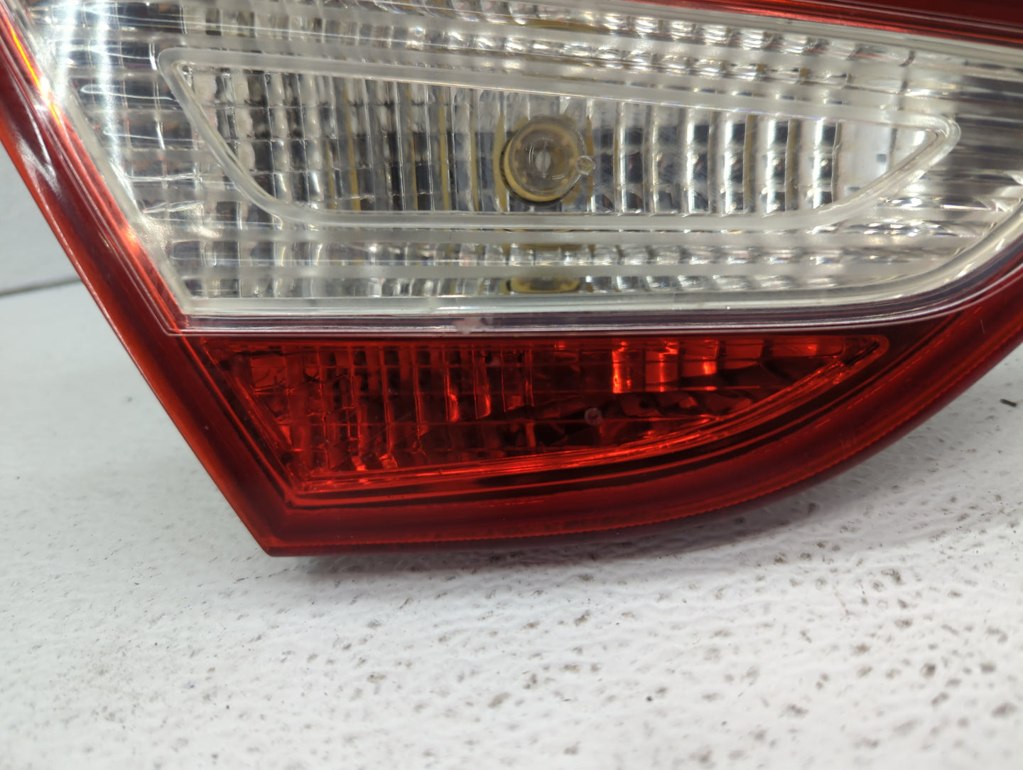 2011-2014 Hyundai Sonata Tail Light Assembly Driver Left OEM P/N:92403-3Q Fits Fits 2011 2012 2013 2014 OEM Used Auto Parts 