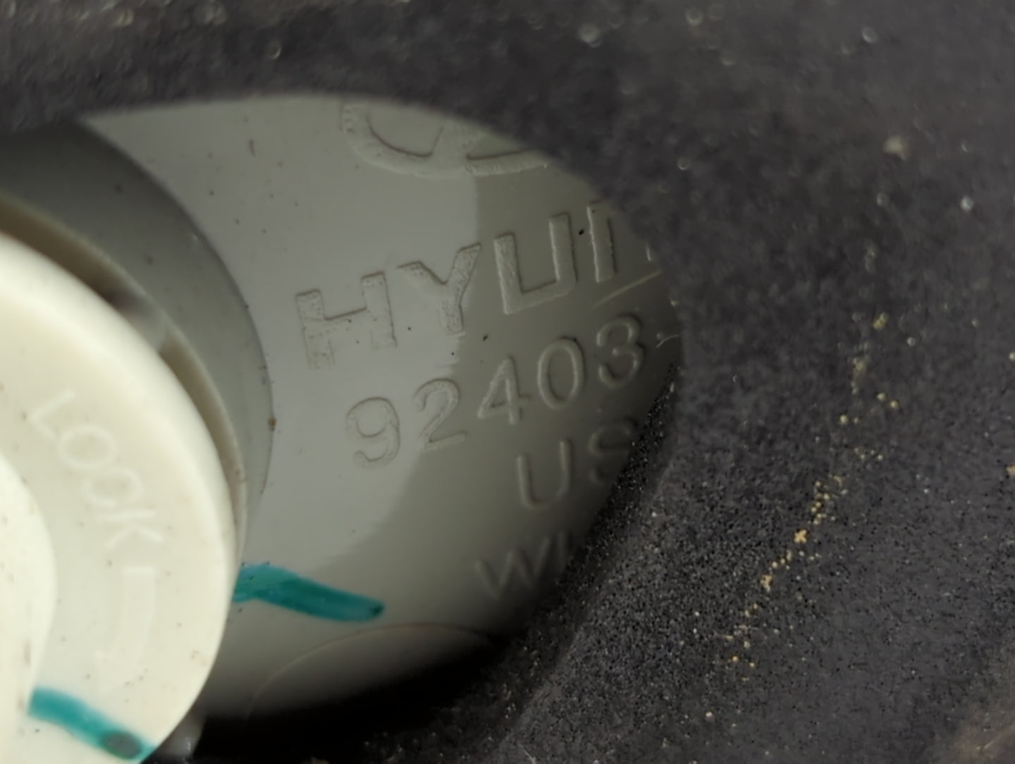 2011-2014 Hyundai Sonata Tail Light Assembly Driver Left OEM P/N:92403-3Q Fits Fits 2011 2012 2013 2014 OEM Used Auto Parts 