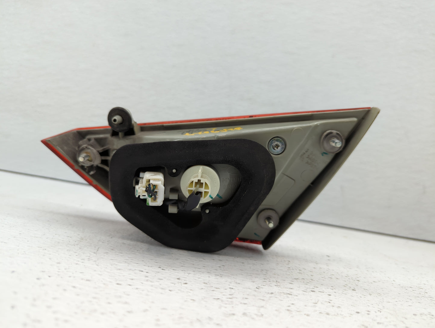 2011-2014 Hyundai Sonata Tail Light Assembly Driver Left OEM P/N:92403-3Q Fits Fits 2011 2012 2013 2014 OEM Used Auto Parts 