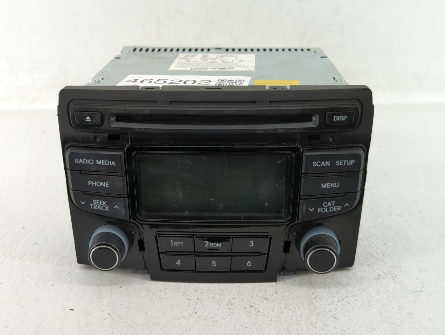 2012-2014 Hyundai Sonata Am Fm Cd Player Radio Receiver - Oemusedautoparts1.com