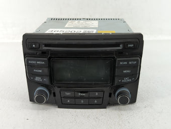 compare product 2012-2014 Hyundai Sonata Am Fm Cd Player Radio Receiver