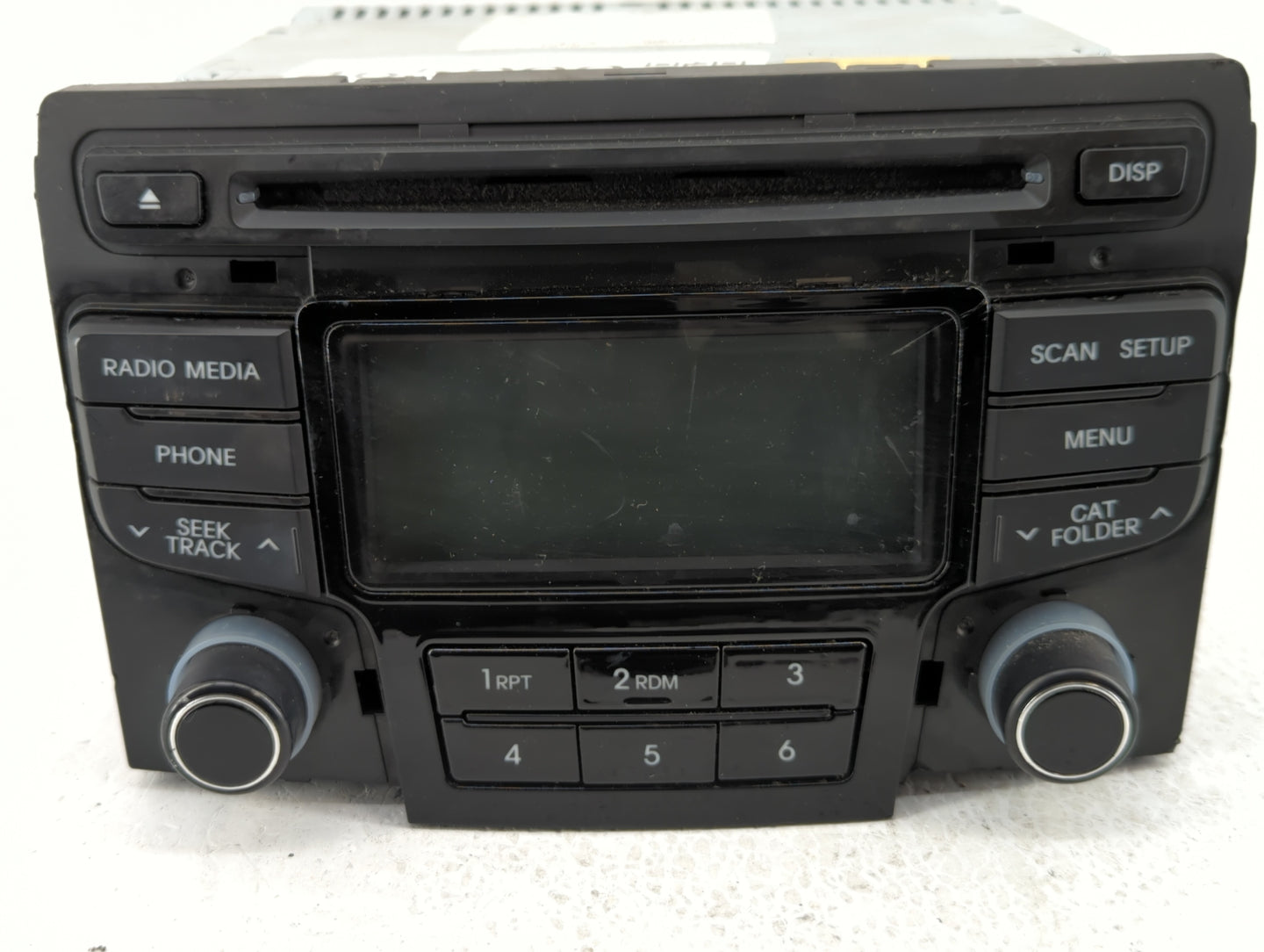 2012-2014 Hyundai Sonata Am Fm Cd Player Radio Receiver - Oemusedautoparts1.com