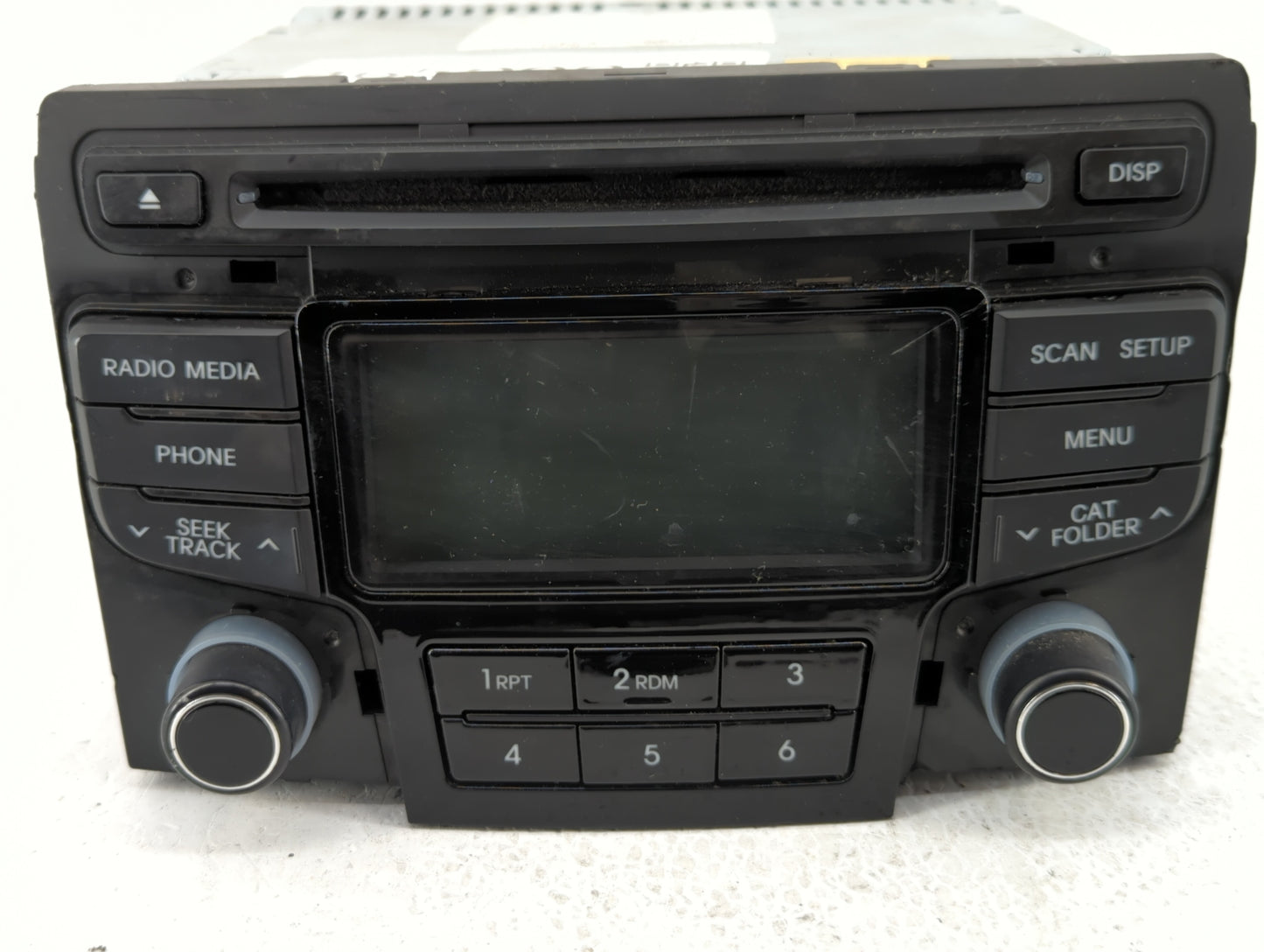 2012-2014 Hyundai Sonata Am Fm Cd Player Radio Receiver - Oemusedautoparts1.com