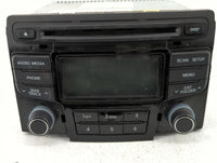 2012-2014 Hyundai Sonata Am Fm Cd Player Radio Receiver - Oemusedautoparts1.com