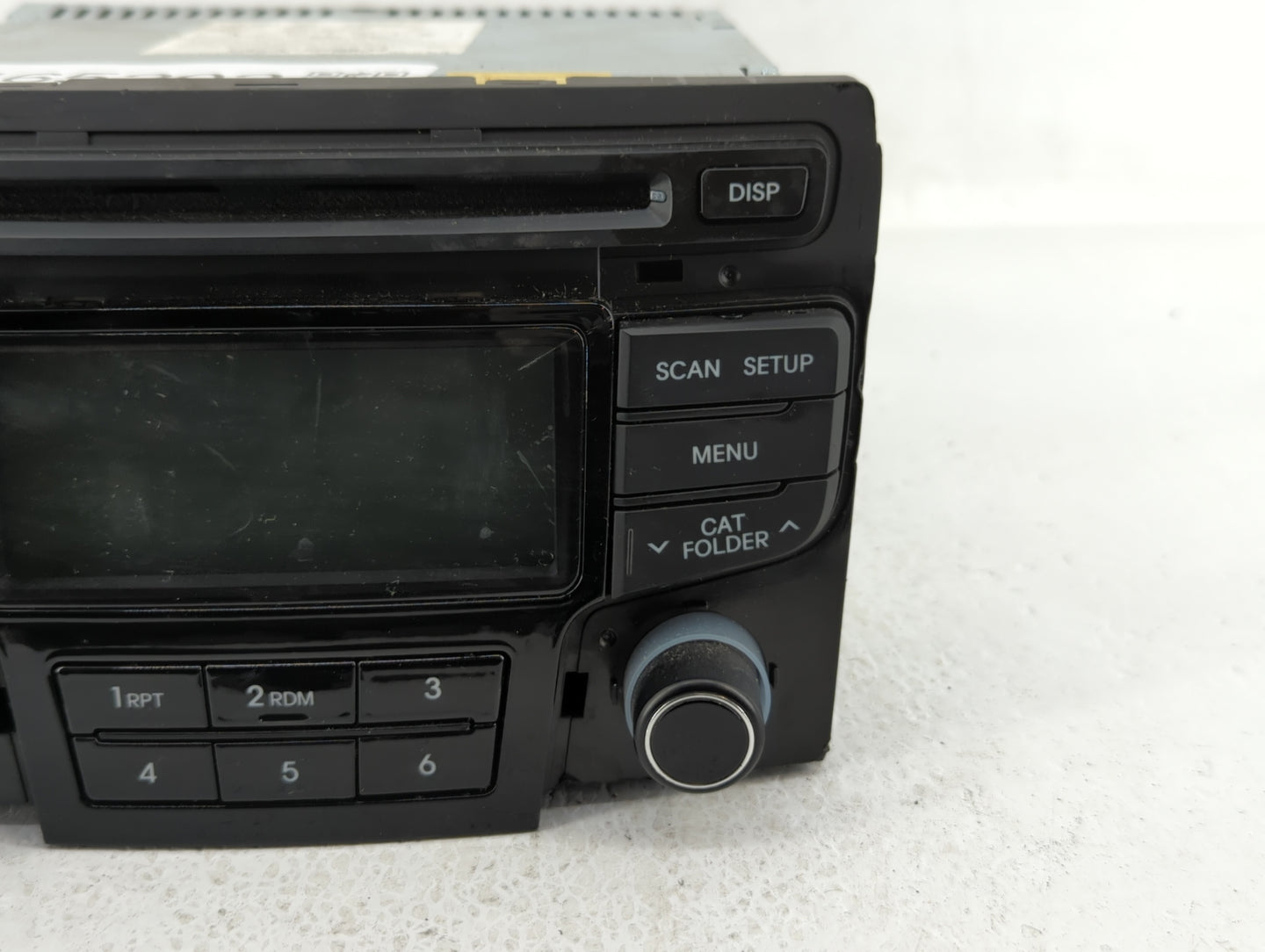 2012-2014 Hyundai Sonata Am Fm Cd Player Radio Receiver - Oemusedautoparts1.com