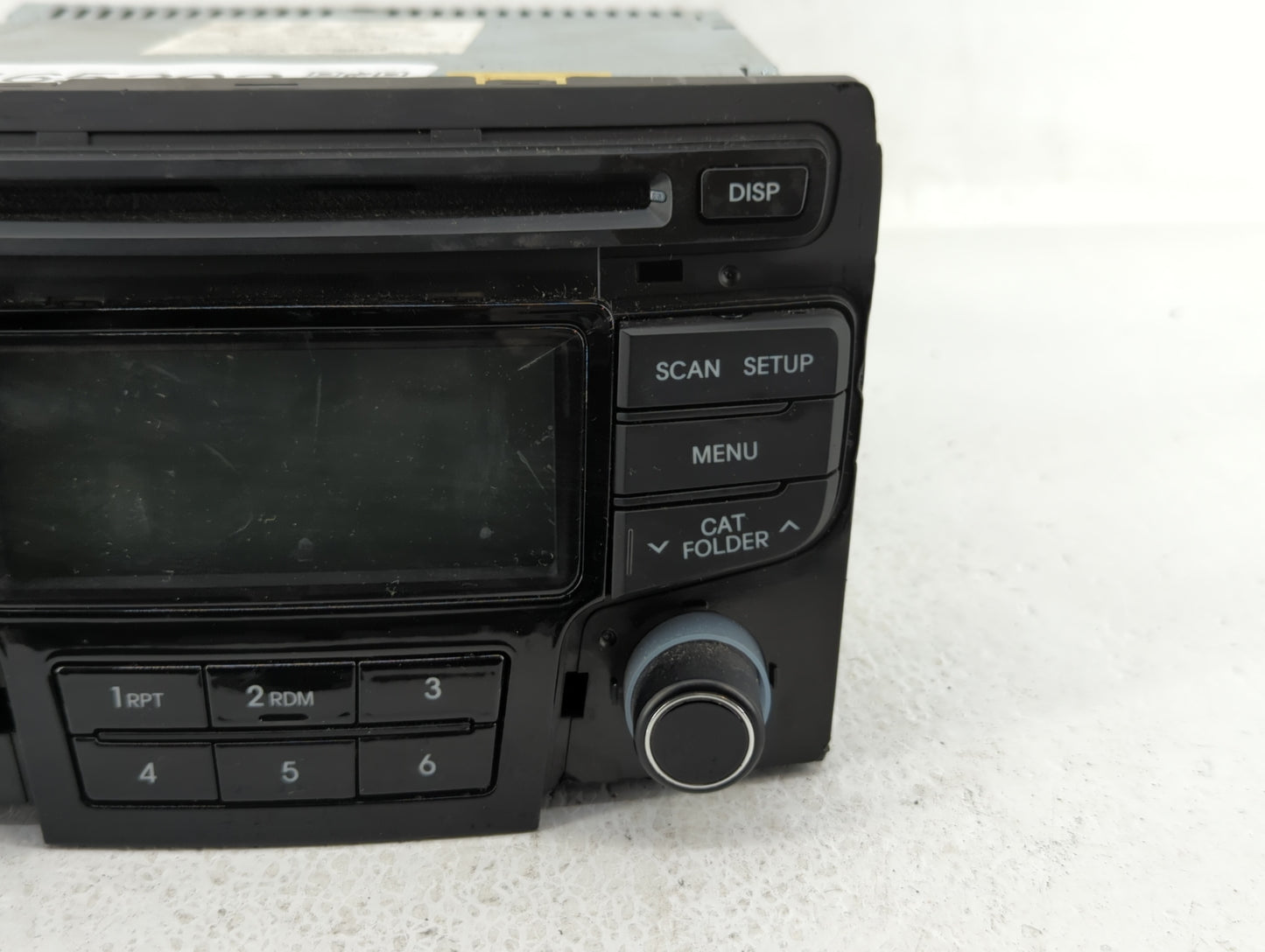 2012-2014 Hyundai Sonata Am Fm Cd Player Radio Receiver - Oemusedautoparts1.com