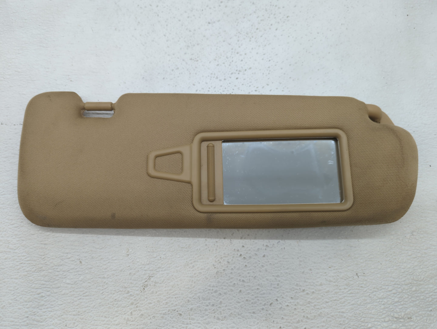 2011-2015 Hyundai Sonata Sun Visor Shade Replacement Driver Left Mirror Fits Fits 2011 2012 2013 2014 2015 OEM Used Auto Par
