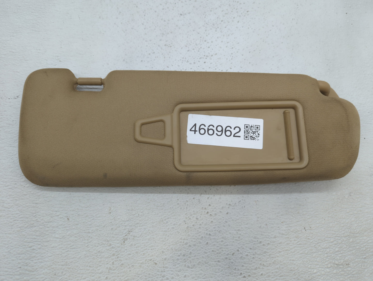 2011-2015 Hyundai Sonata Sun Visor Shade Replacement Driver Left Mirror Fits Fits 2011 2012 2013 2014 2015 OEM Used Auto Par