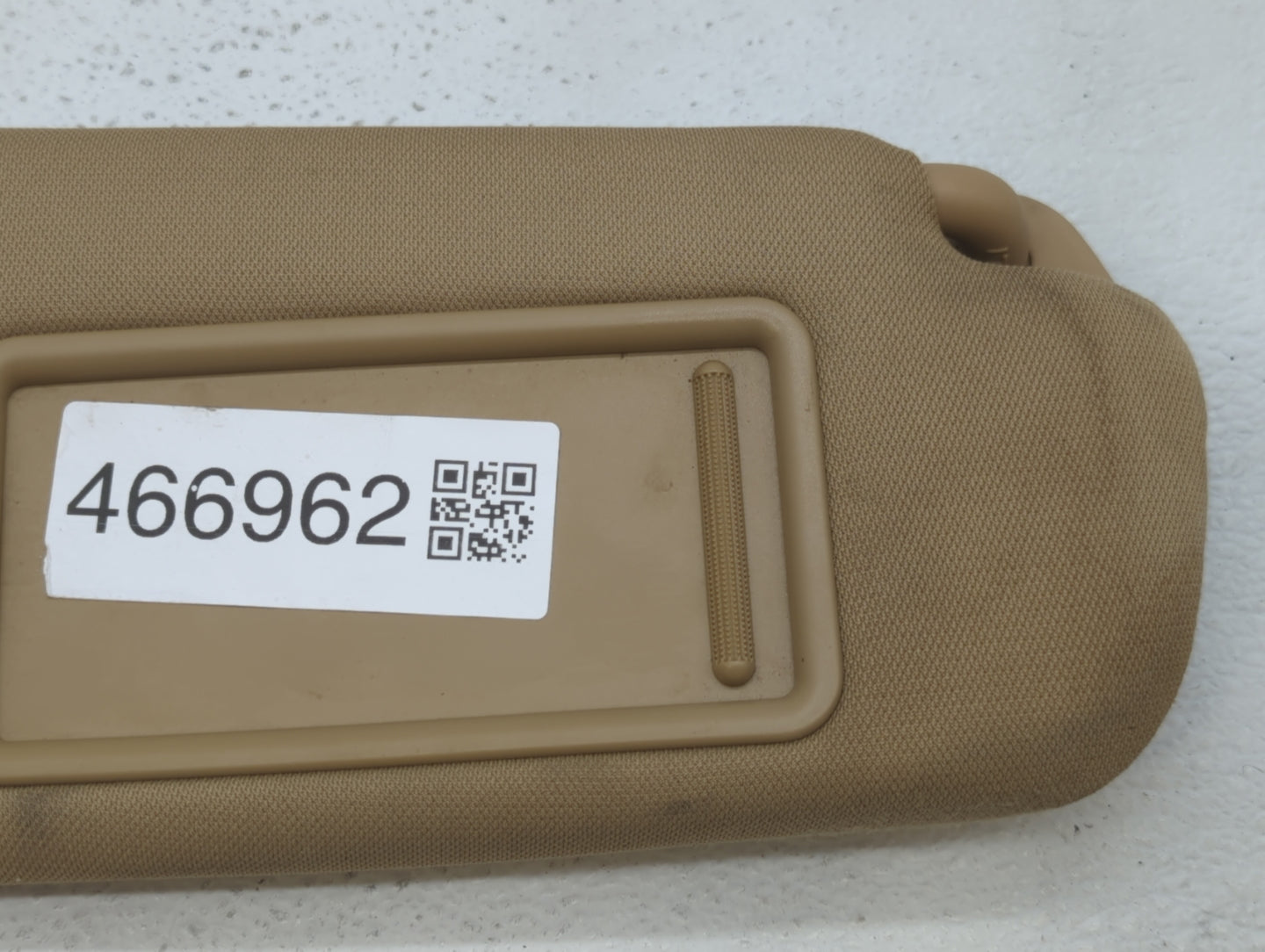 2011-2015 Hyundai Sonata Sun Visor Shade Replacement Driver Left Mirror Fits Fits 2011 2012 2013 2014 2015 OEM Used Auto Par