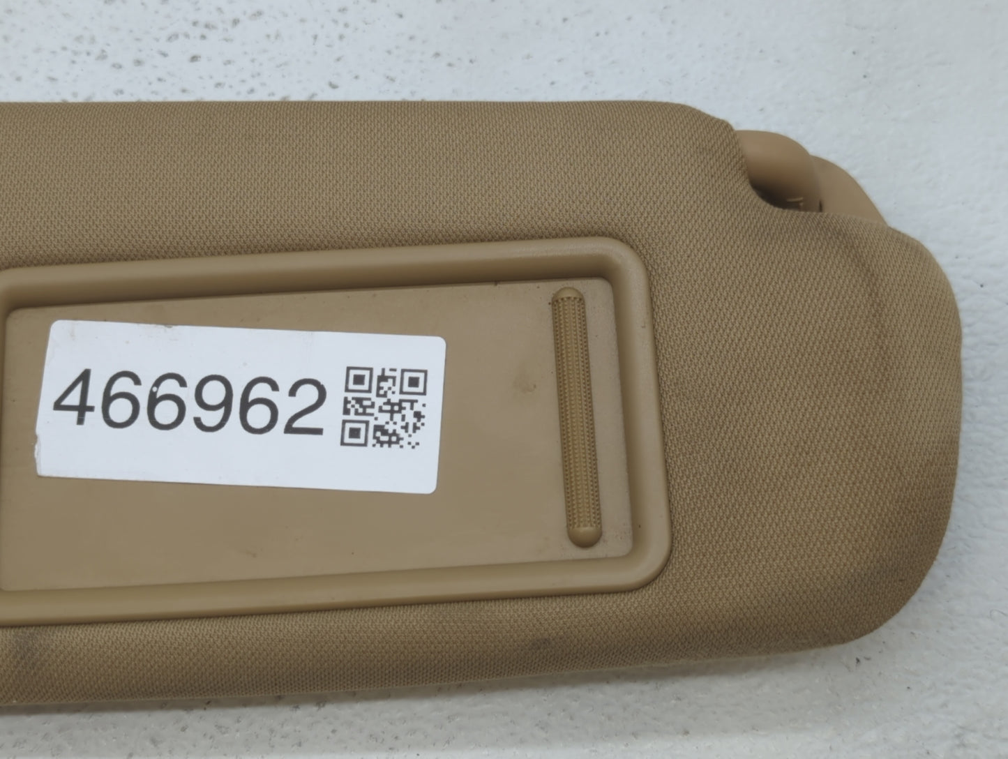 2011-2015 Hyundai Sonata Sun Visor Shade Replacement Driver Left Mirror Fits Fits 2011 2012 2013 2014 2015 OEM Used Auto Par