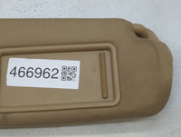 2011-2015 Hyundai Sonata Sun Visor Shade Replacement Driver Left Mirror Fits Fits 2011 2012 2013 2014 2015 OEM Used Auto Par