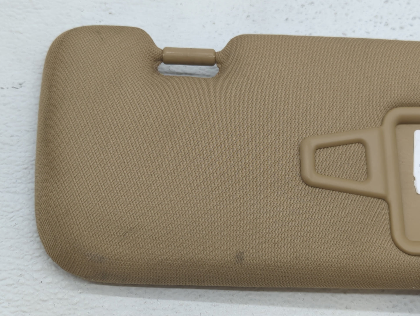 2011-2015 Hyundai Sonata Sun Visor Shade Replacement Driver Left Mirror Fits Fits 2011 2012 2013 2014 2015 OEM Used Auto Par