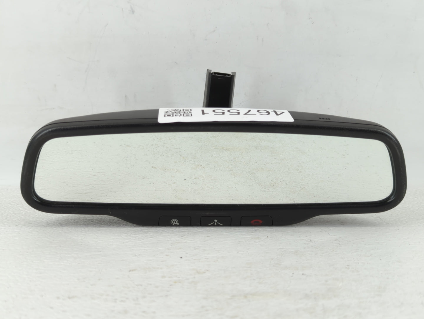 2011-2019 Hyundai Sonata Interior Rear View Mirror Replacement OEM P/N:E8011083 E13049899 Fits OEM Used Auto Parts - Oemused