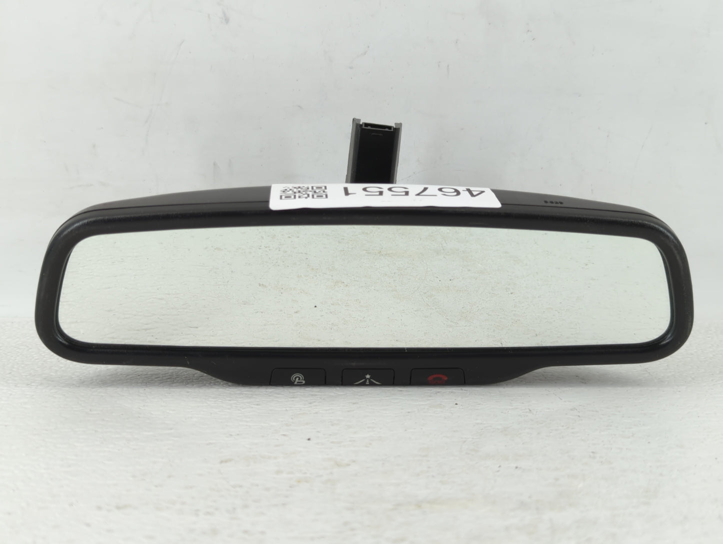 2011-2019 Hyundai Sonata Interior Rear View Mirror Replacement OEM P/N:E8011083 E13049899 Fits OEM Used Auto Parts - Oemused