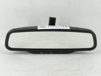 compare product 2011-2019 Hyundai Sonata Interior Rear View Mirror Replacement OEM P/N:E8011083 E13049899 Fits OEM Used Auto Parts