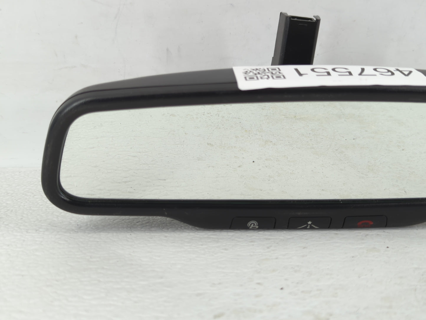 2011-2019 Hyundai Sonata Interior Rear View Mirror Replacement OEM P/N:E8011083 E13049899 Fits OEM Used Auto Parts - Oemused