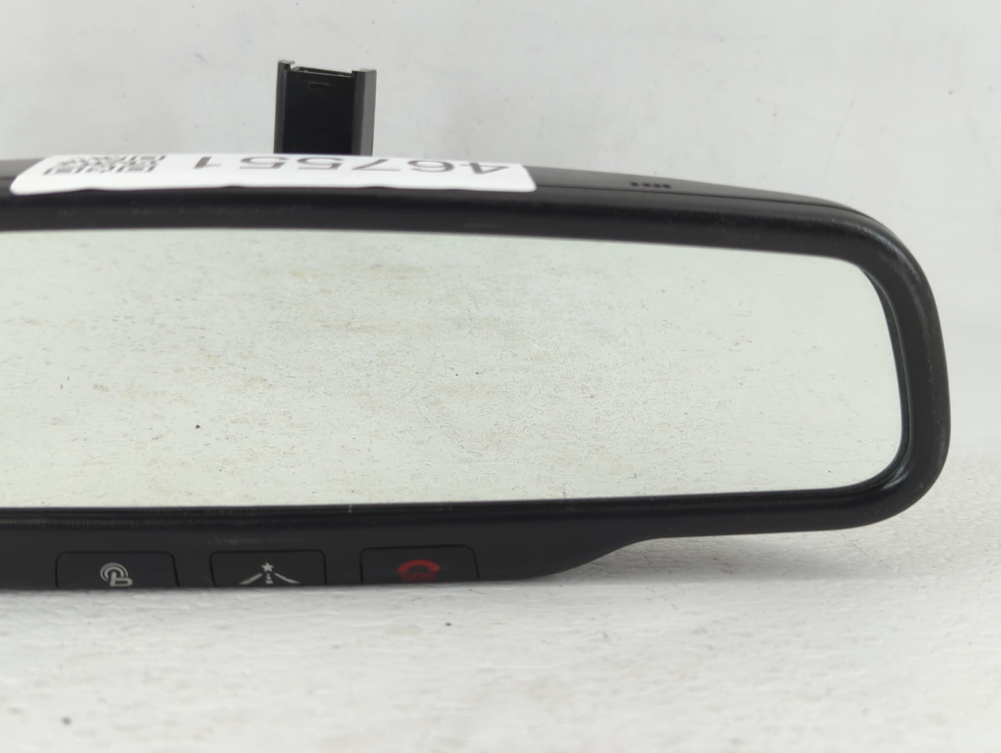 2011-2019 Hyundai Sonata Interior Rear View Mirror Replacement OEM P/N:E8011083 E13049899 Fits OEM Used Auto Parts - Oemused