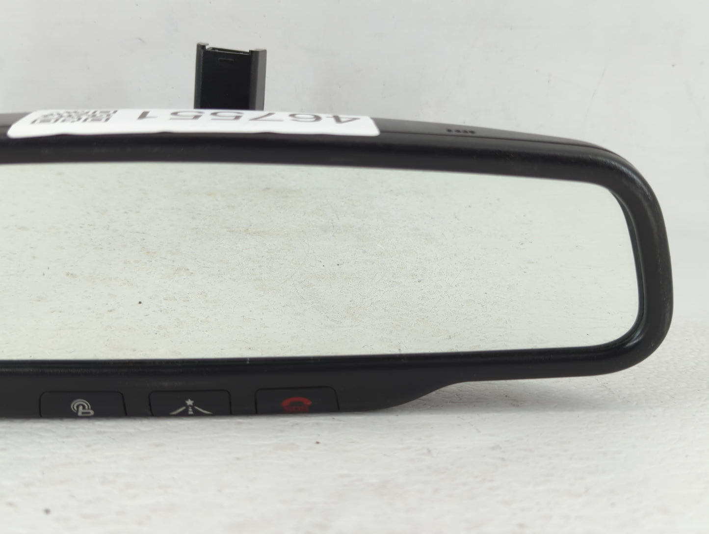 2011-2019 Hyundai Sonata Interior Rear View Mirror Replacement OEM P/N:E8011083 E13049899 Fits OEM Used Auto Parts - Oemused