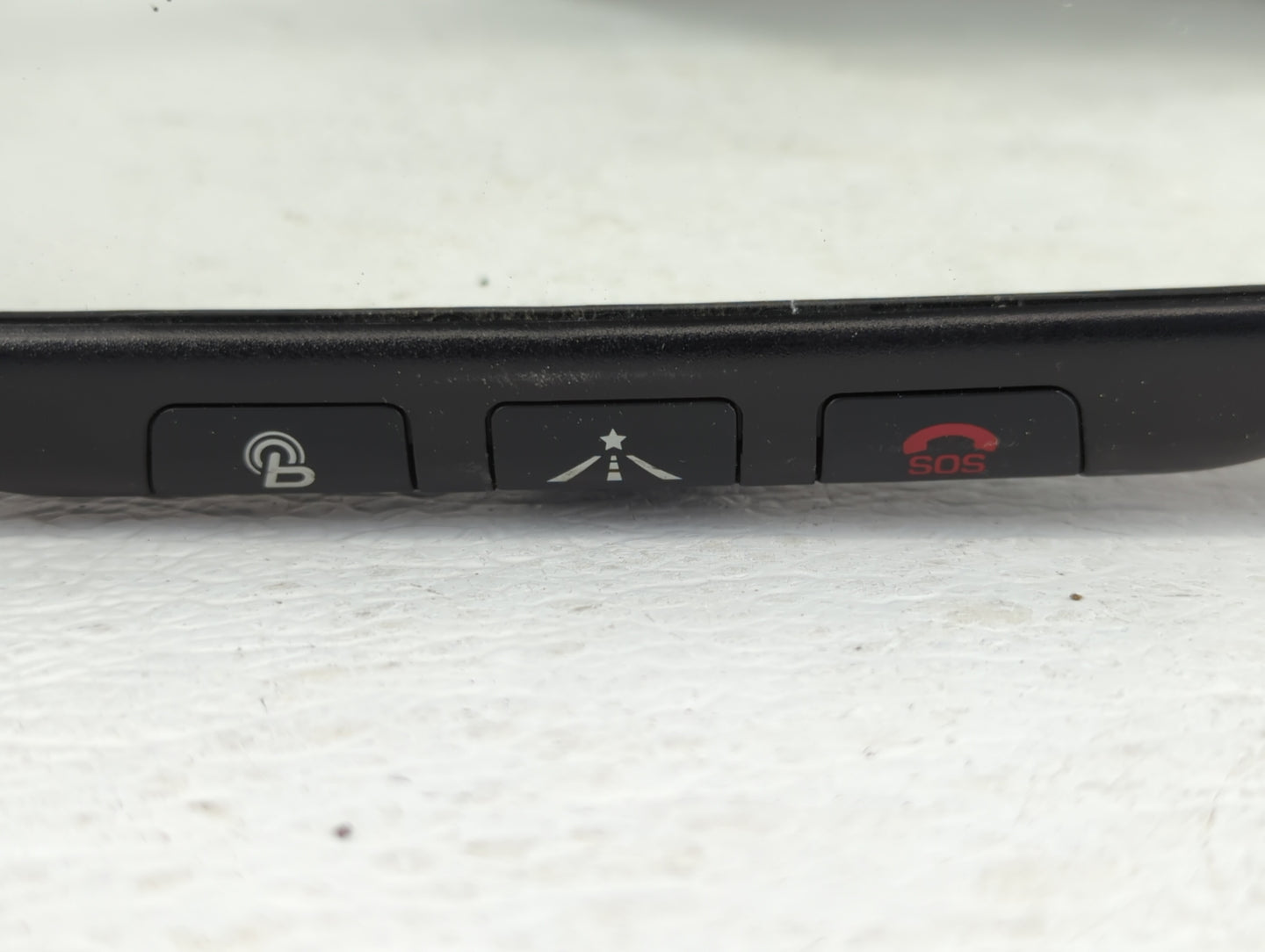 2011-2019 Hyundai Sonata Interior Rear View Mirror Replacement OEM P/N:E8011083 E13049899 Fits OEM Used Auto Parts - Oemused