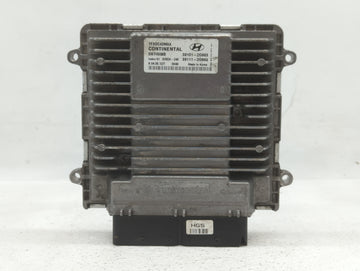 2011-2014 Hyundai Sonata PCM Engine Control Computer ECU ECM PCU OEM P/N:39111-2G663 39101-2G663 Fits Fits 2011 2012 2013 20