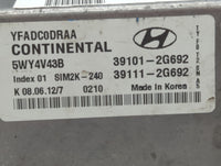 2011-2014 Hyundai Sonata PCM Engine Control Computer ECU ECM PCU OEM P/N:39111-2G690 39101-2G690 Fits Fits 2011 2012 2013 20