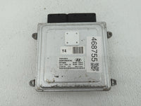 2011-2015 Hyundai Sonata PCM Engine Control Computer ECU ECM PCU OEM P/N:39155-2G910 39105-2G910 Fits OEM Used Auto Parts - 