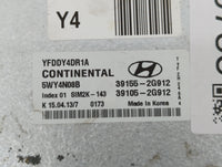2011-2015 Hyundai Sonata PCM Engine Control Computer ECU ECM PCU OEM P/N:39155-2G910 39105-2G910 Fits OEM Used Auto Parts - 