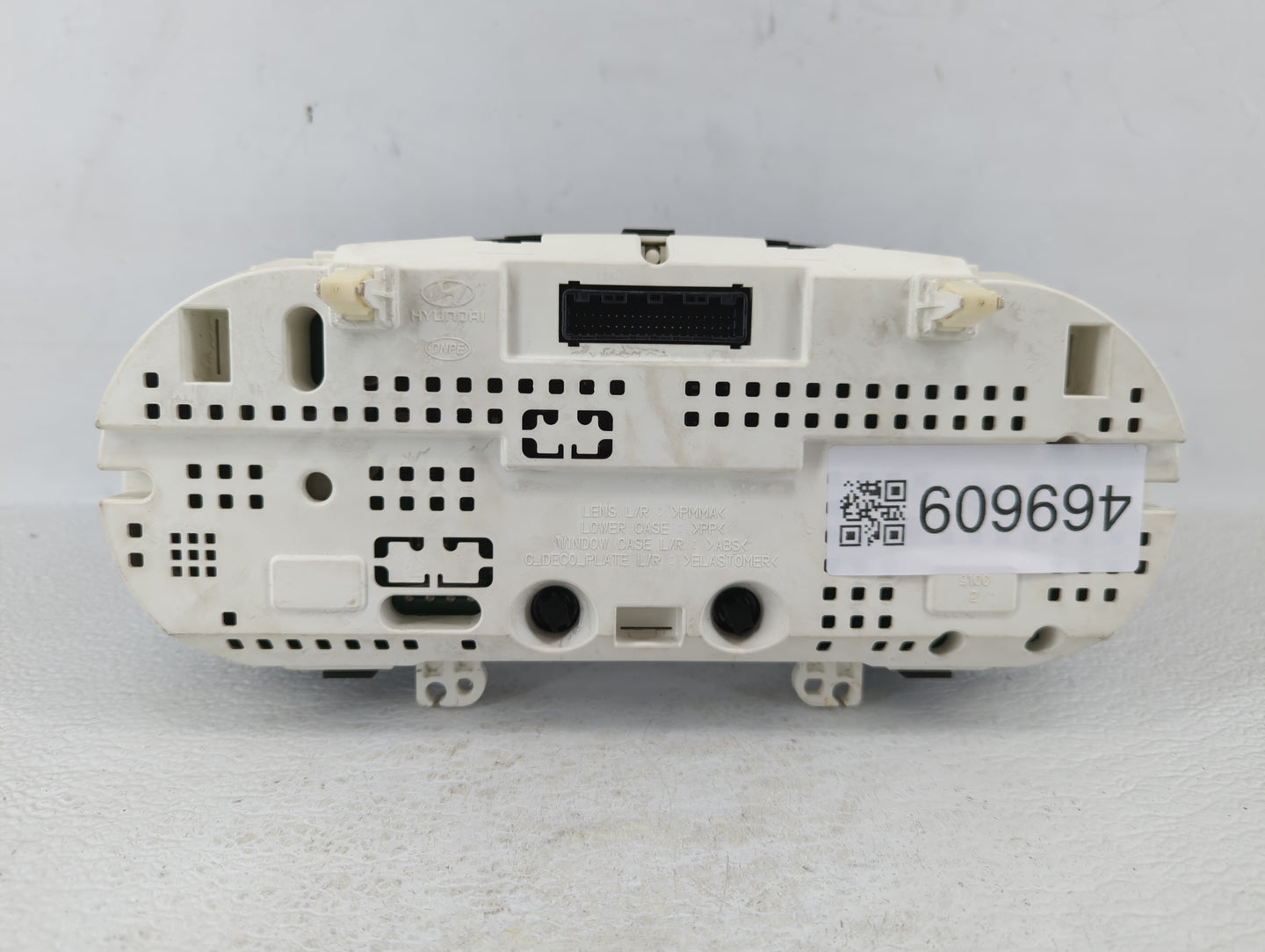 2011-2014 Hyundai Sonata Instrument Cluster Speedometer Gauges P/N:94001-3Q014 94001-3Q010 Fits Fits 2011 2012 2013 2014 OEM