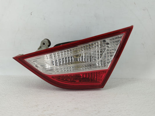 2011-2014 Hyundai Sonata Tail Light Assembly Passenger Right OEM P/N:92404-3Q Fits Fits 2011 2012 2013 2014 OEM Used Auto Pa