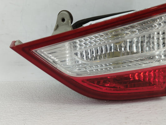 2011-2014 Hyundai Sonata Tail Light Assembly Passenger Right OEM P/N:92404-3Q Fits Fits 2011 2012 2013 2014 OEM Used Auto Parts