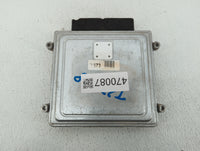 2011-2014 Hyundai Sonata PCM Engine Control Computer ECU ECM PCU OEM P/N:39111-2G661 39101-2G661 Fits Fits 2011 2012 2013 20