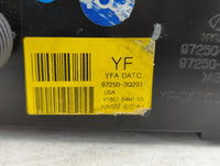 2011-2013 Hyundai Sonata Climate Control Module Temperature AC/Heater Replacement P/N:97250-3QDC1 97250-3QDA0 Fits OEM Used 
