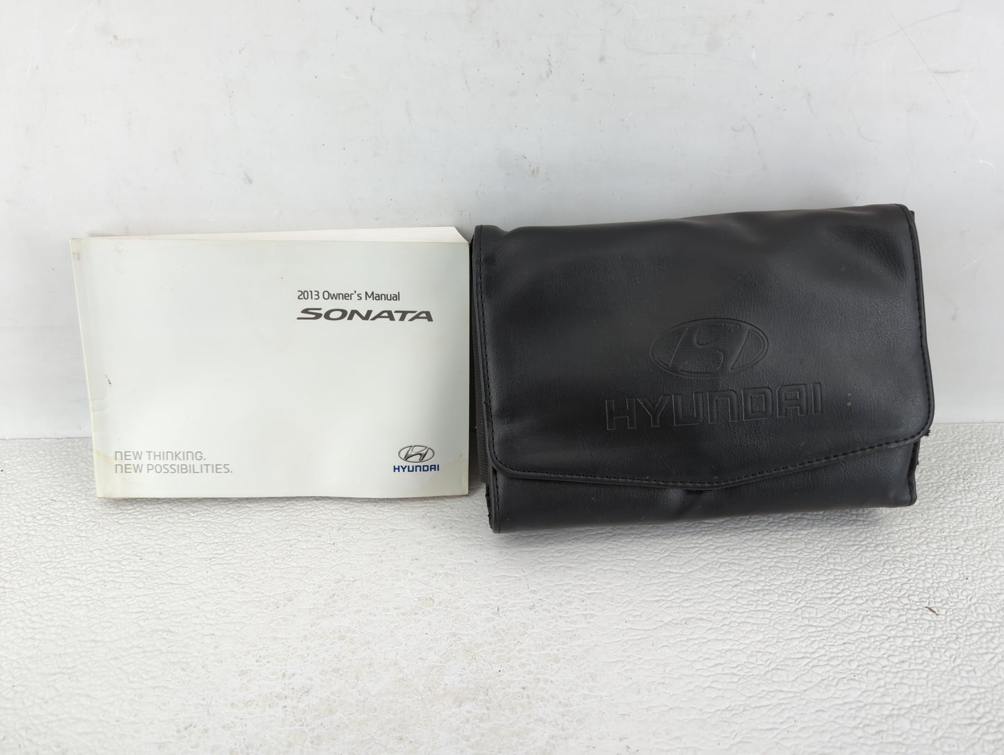 2013 Hyundai Sonata Owners Manual Book Guide OEM Used Auto Parts - Oemusedautoparts1.com