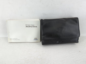 compare product 2013 Hyundai Sonata Owners Manual Book Guide OEM Used Auto Parts