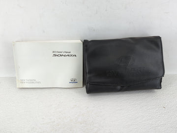 2013 Hyundai Sonata Owners Manual Book Guide OEM Used Auto Parts - Oemusedautoparts1.com