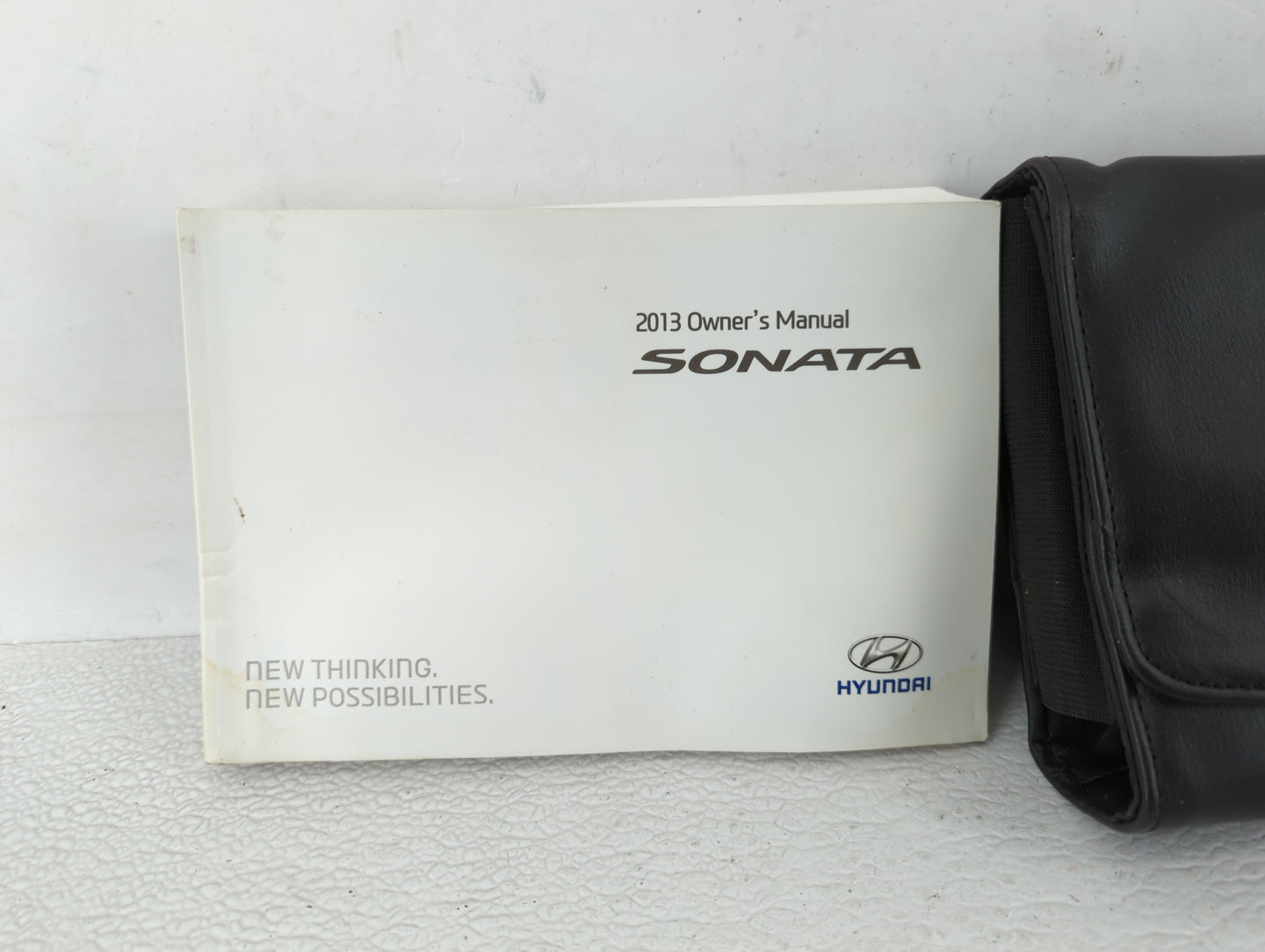 2013 Hyundai Sonata Owners Manual Book Guide OEM Used Auto Parts - Oemusedautoparts1.com