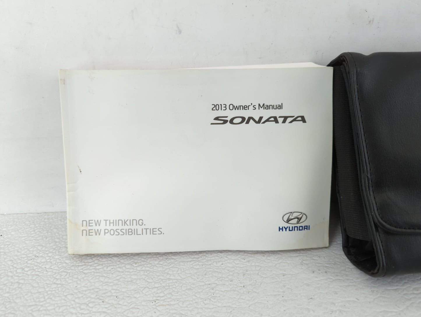 2013 Hyundai Sonata Owners Manual Book Guide OEM Used Auto Parts - Oemusedautoparts1.com