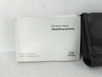 2013 Hyundai Sonata Owners Manual Book Guide OEM Used Auto Parts - Oemusedautoparts1.com
