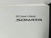 2013 Hyundai Sonata Owners Manual Book Guide OEM Used Auto Parts - Oemusedautoparts1.com