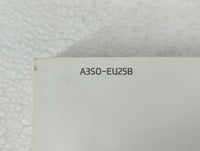 2013 Hyundai Sonata Owners Manual Book Guide OEM Used Auto Parts - Oemusedautoparts1.com