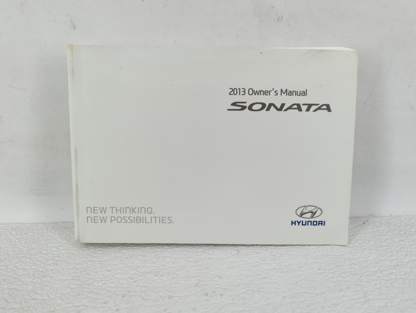 2013 Hyundai Sonata Owners Manual Book Guide OEM Used Auto Parts - Oemusedautoparts1.com