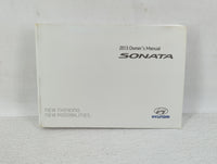 2013 Hyundai Sonata Owners Manual Book Guide OEM Used Auto Parts - Oemusedautoparts1.com