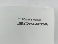 2013 Hyundai Sonata Owners Manual Book Guide OEM Used Auto Parts - Oemusedautoparts1.com