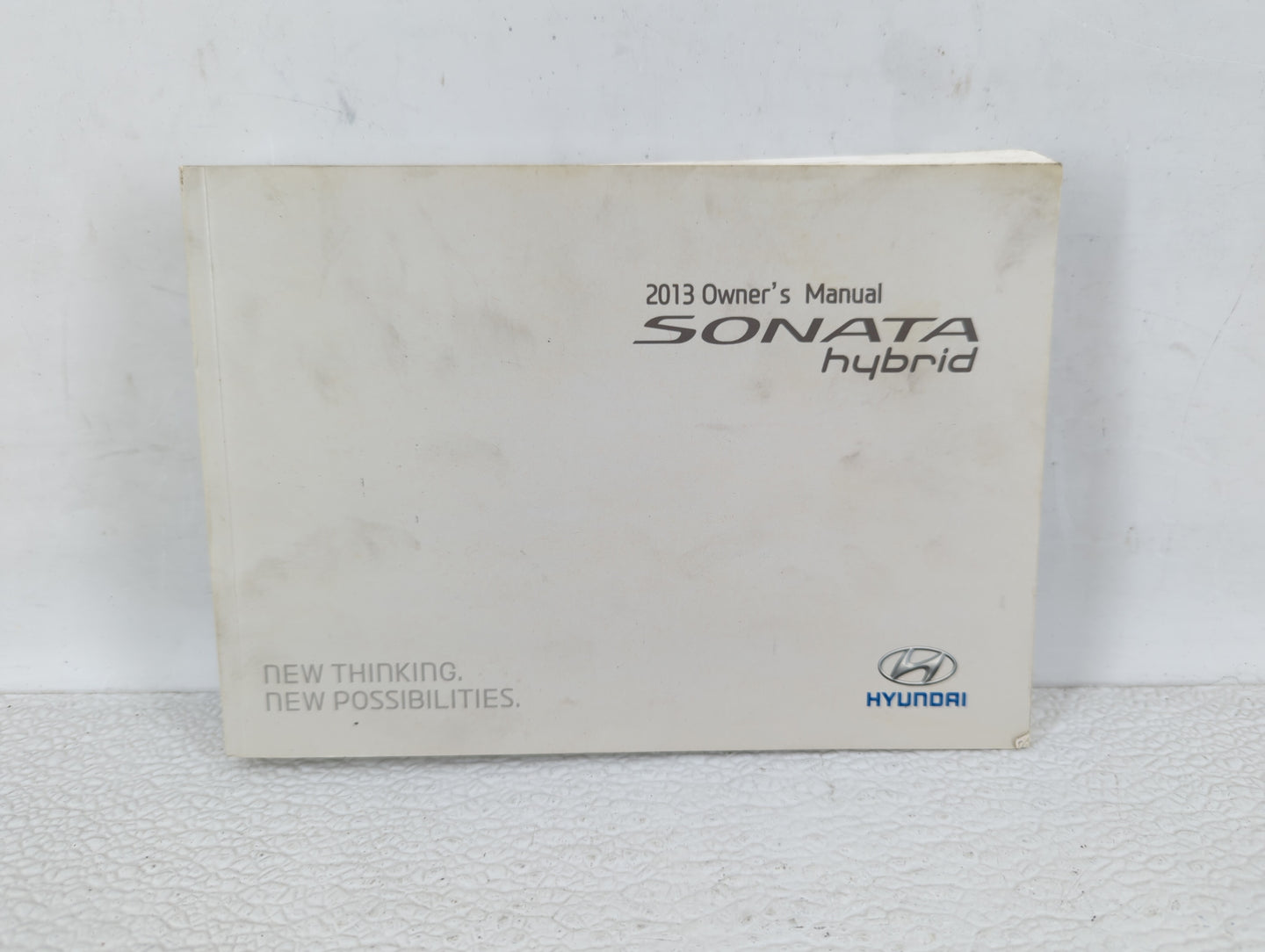 2013 Hyundai Sonata Owners Manual Book Guide OEM Used Auto Parts - Oemusedautoparts1.com