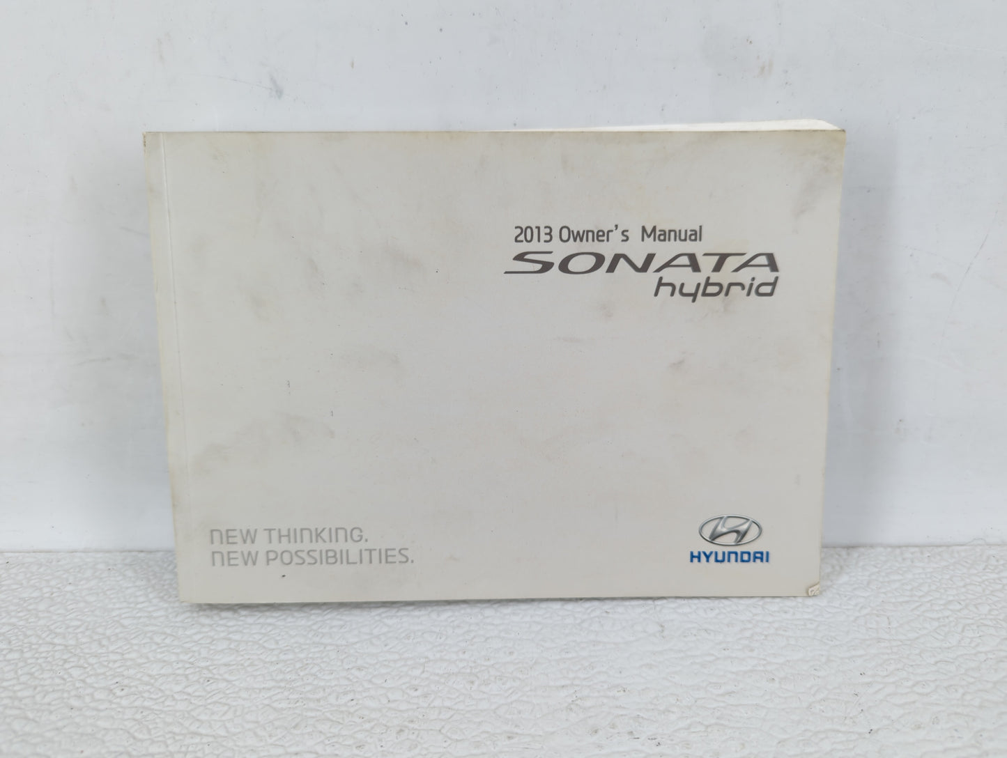 2013 Hyundai Sonata Owners Manual Book Guide OEM Used Auto Parts - Oemusedautoparts1.com