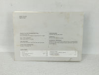 2013 Hyundai Sonata Owners Manual Book Guide OEM Used Auto Parts - Oemusedautoparts1.com