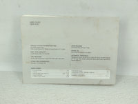 2013 Hyundai Sonata Owners Manual Book Guide OEM Used Auto Parts - Oemusedautoparts1.com